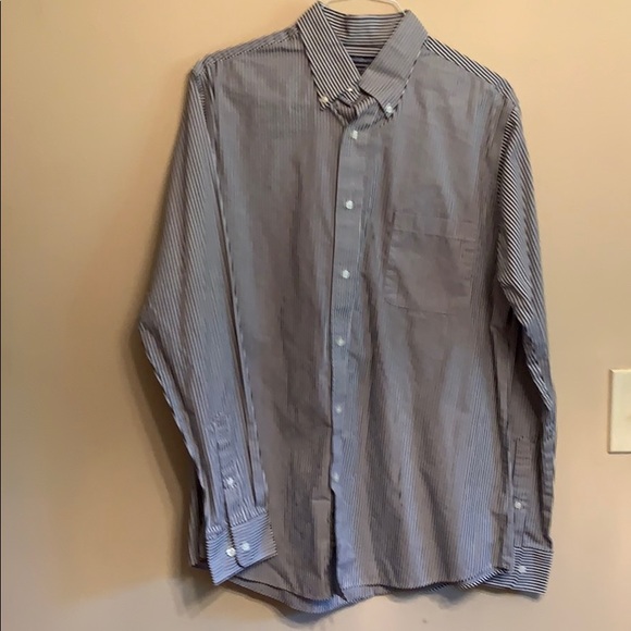 Croft&barrow Easy-care Slim-fit Button-Down Shirt - Picture 1 of 6
